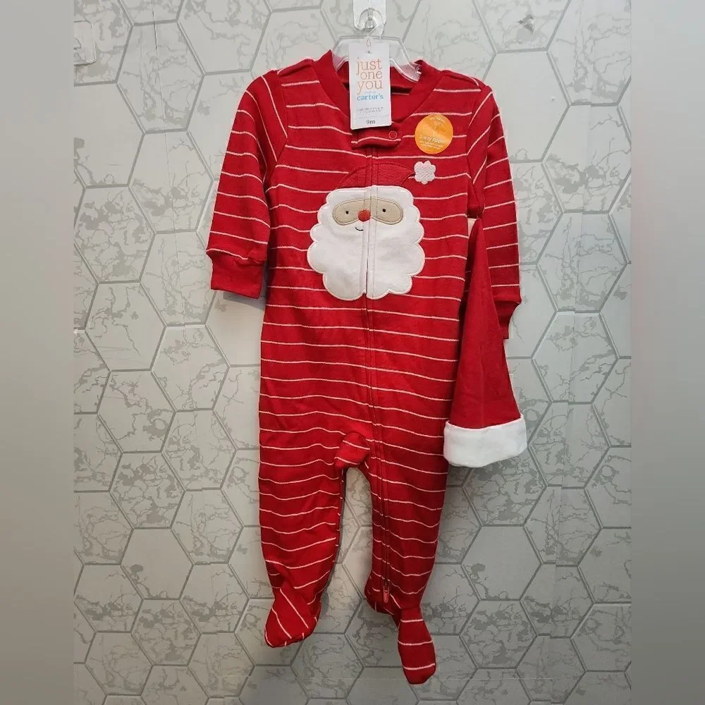 Nwt Baby Boys Halloween Christmas Clothes Bundle,  Size 6/9 months